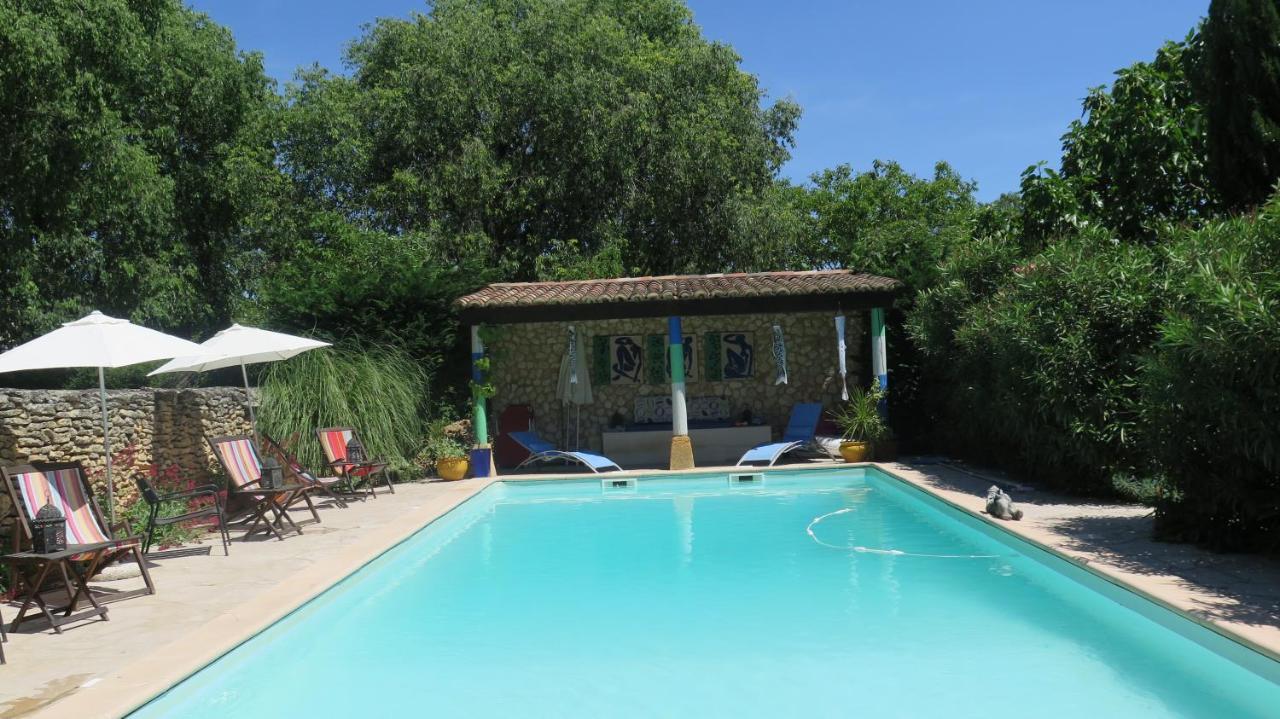 La Bastide De Boisset Bed & Breakfast Argilliers Dış mekan fotoğraf