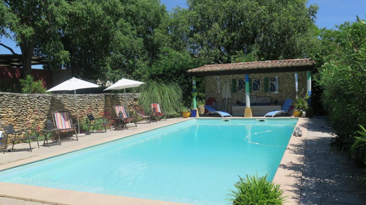 La Bastide De Boisset Bed & Breakfast Argilliers Dış mekan fotoğraf