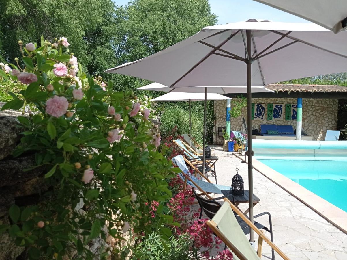 La Bastide De Boisset Bed & Breakfast Argilliers Dış mekan fotoğraf
