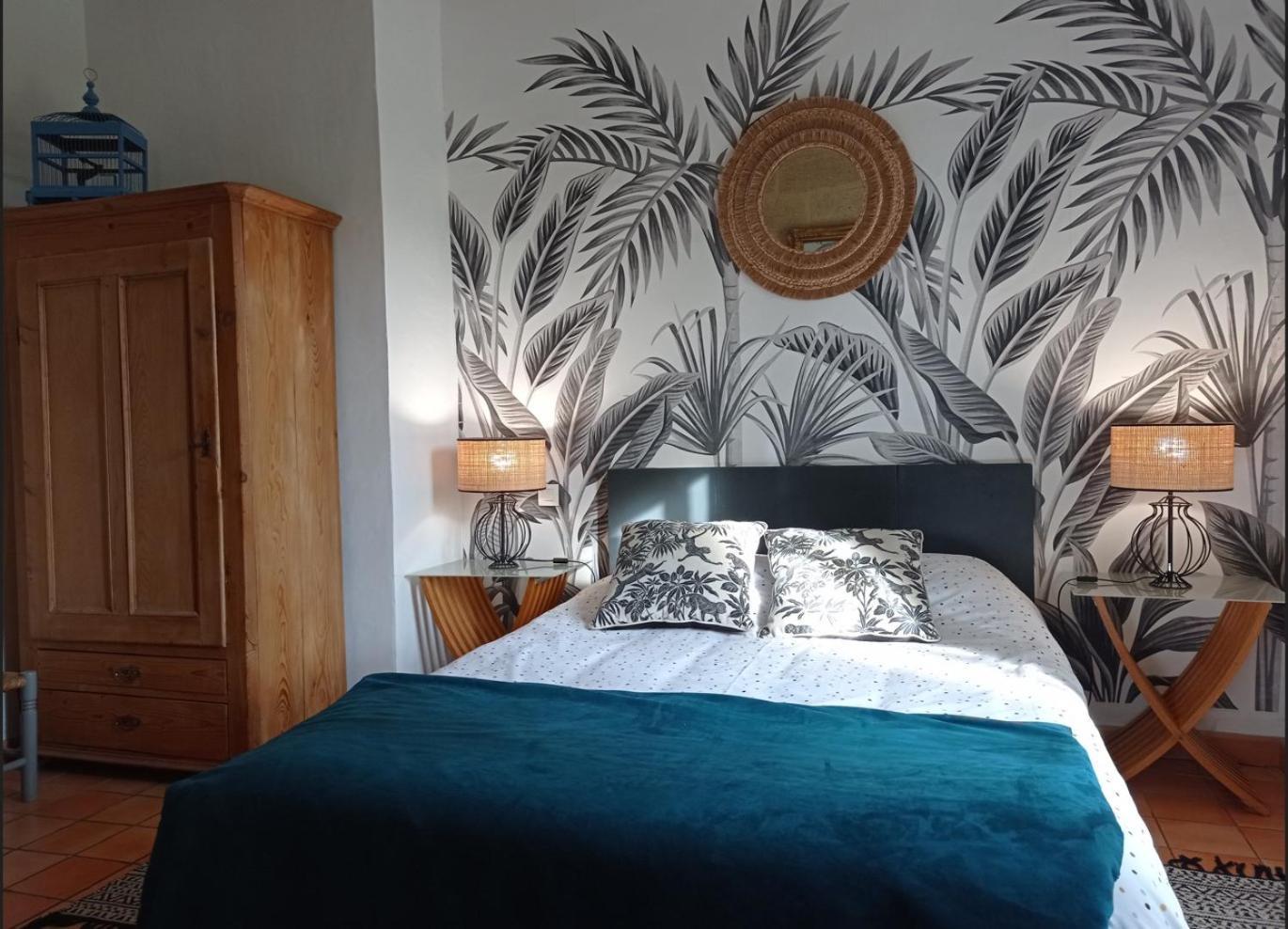 La Bastide De Boisset Bed & Breakfast Argilliers Dış mekan fotoğraf