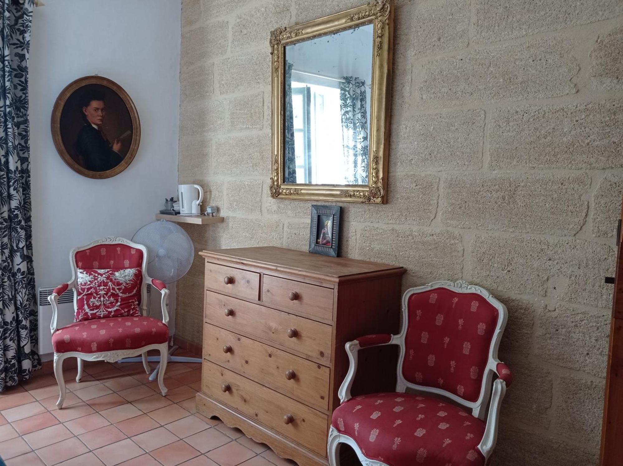 La Bastide De Boisset Bed & Breakfast Argilliers Dış mekan fotoğraf