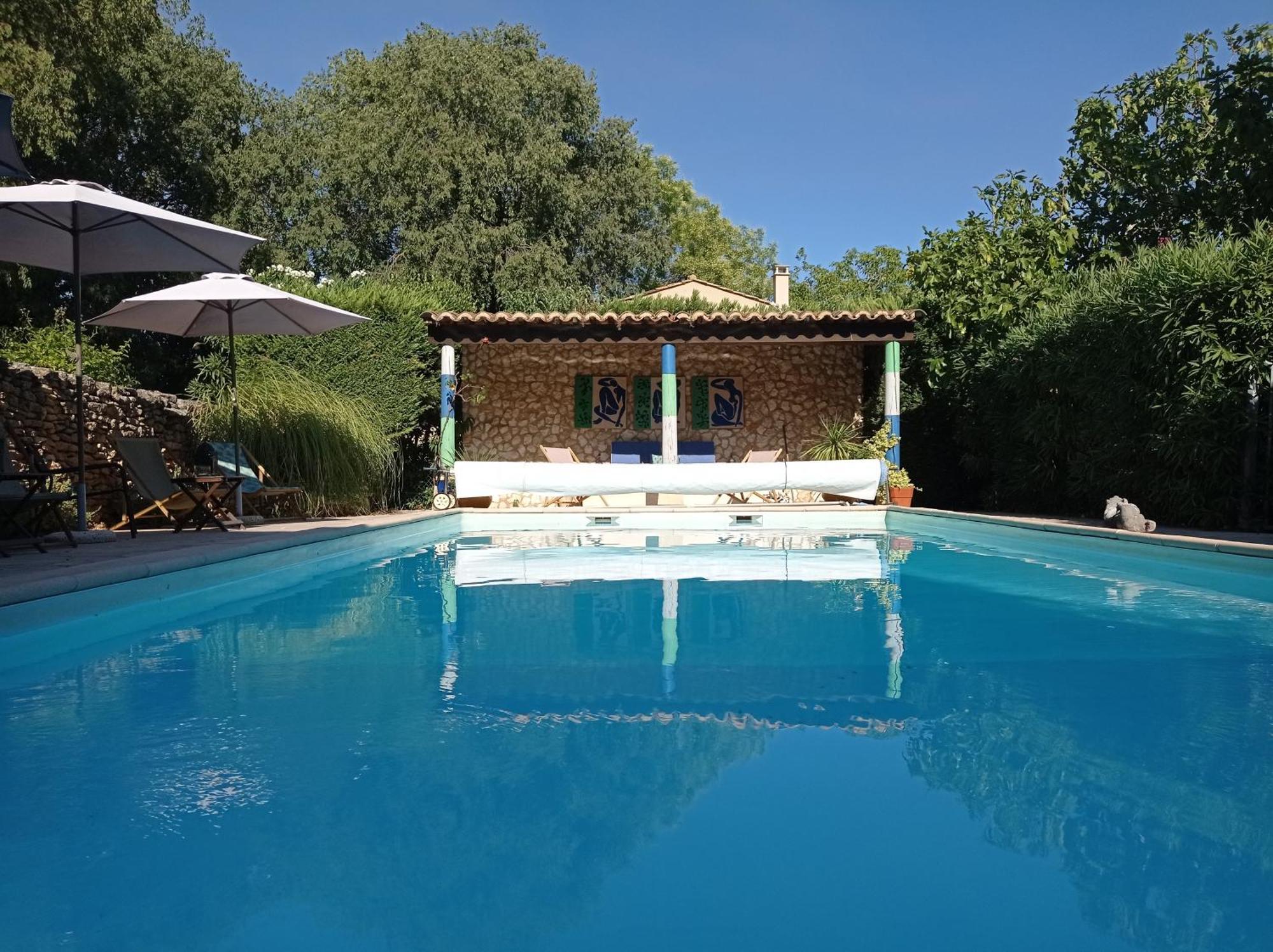 La Bastide De Boisset Bed & Breakfast Argilliers Dış mekan fotoğraf